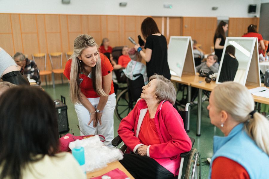 EHPAD L&rsquo;Éolienne